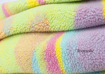 

Spot Symphony Polar Fleece Camouflage Lamb Wool Clothing Fabric