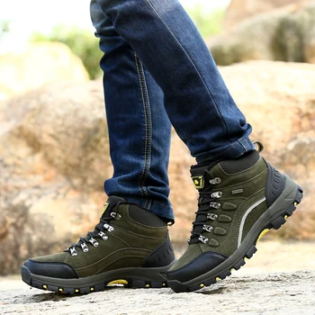 

Men Women Classic Outdoor Sports Ankle Hiking Boots Unisex Climbing Trekking Shoes Couple Casual Sneakers New Hot Sale Footwear
