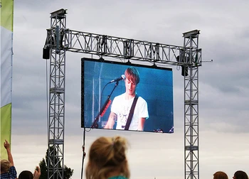 

CCTV live show P4 outdoor full color truss led screen cencert led display
