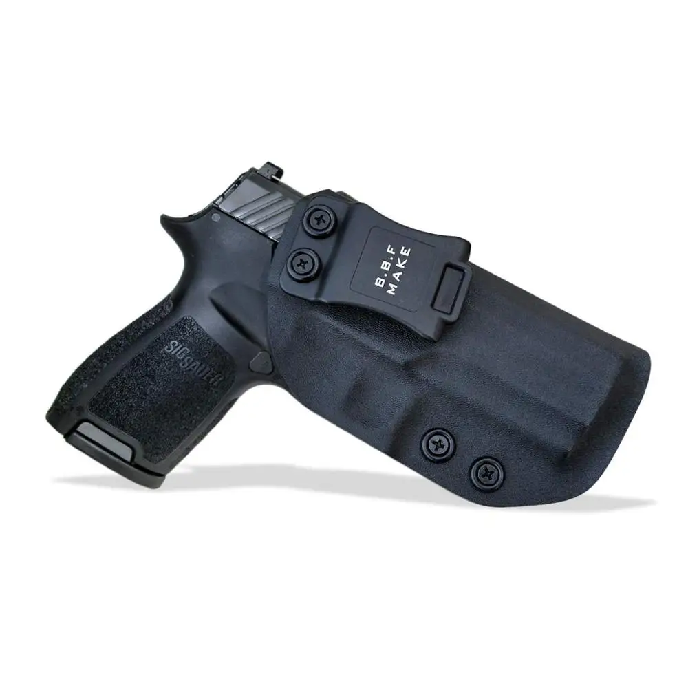 B.B.F Make IWB KYDEX подходит: Sig Sauer P320 переносная Компактная кобура для пистолета внутри