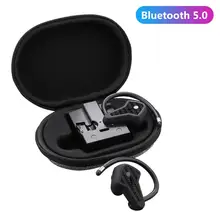 A7 TWS Bluetooth Wireless Headphones with Microphone Waterproof Earphones HIFI Stereo Noise Cancelling Headset Earbud