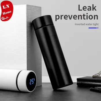 

Smart Cup stainless Steel LED Digital Smart Mug Thermos Hot Water Bottle Travel Cup Intelligent Temperature Measuring Cup