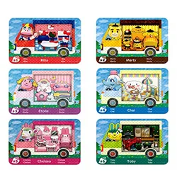 Carte NFC série cinq animaux protégés, carte de Collection, animaux Sanrio, amis de la forêt, cadeau de noël et d'anniversaire 