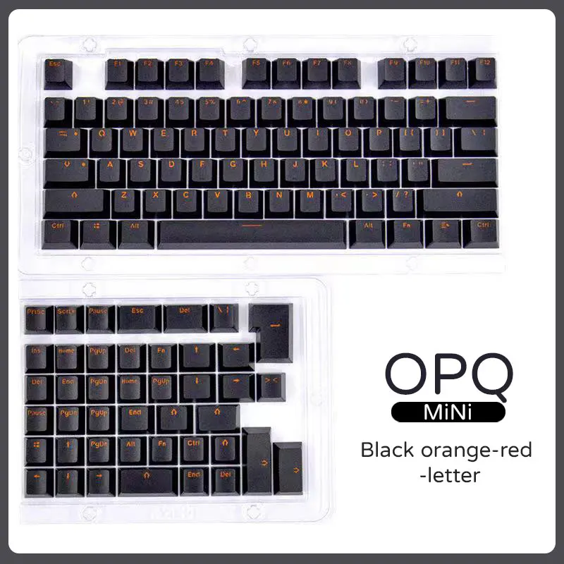 118keys OEM Mini Keycaps For Gaming Mechanical Keyboard 61/64/68/71/78/82/84/87 Keys Keyboard ISO Layout Spanish/French/English best office keyboard Keyboards