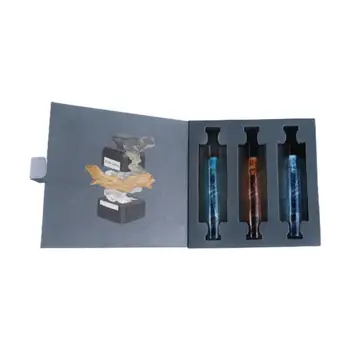 

3pcs/box 12ml Perfume Gift Box Portable Elegant Fresh Set Long-lasting Perfume Fragrant P2K0
