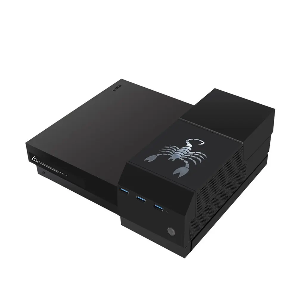 Корпус жесткого диска с USB 3,0 концентратор для xbox ONE X аксессуары части прочный Конвертор преобразования