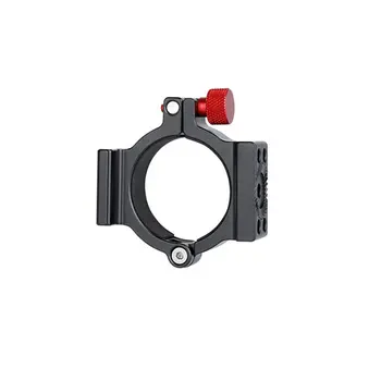 

1/4" Adapter Ring Mount Extension Bracket Clip Adapter Clamp For Zhiyun Smooth 4 Gimbal Rode Microphone LED Light
