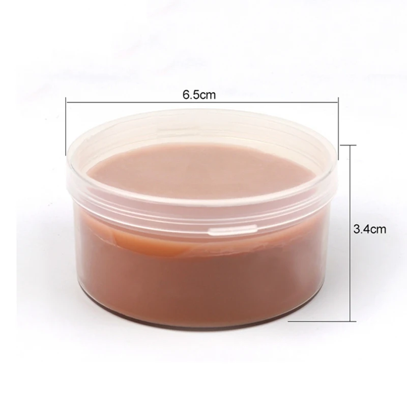 

Special Effects Theatrical Makeup And Halloween Fun Themed Party Fake Scar Wound Skin Wax Makeup Wax 50g