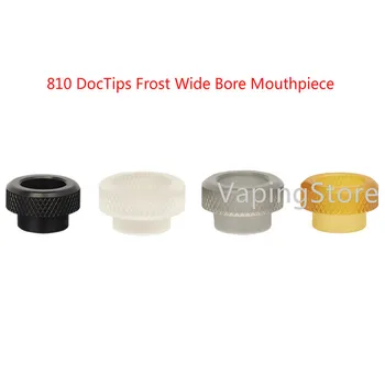 

Hellvape Rebirth RDA/DOVPO BLOTTO RTA/THC Tauren ONE RTA 810 DocTips Frost Drip Tip Wide Bore Knurled Acrylic PEI Mouthpiece