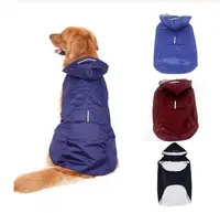 Дождевик для собак, куртка, одежда для домашних животных, комбинезон, водонепроницаемая Защитная дождевик для домашних животных, Маленький