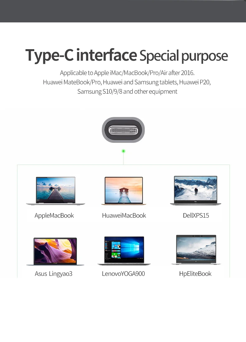 usb c hub para multi usb 3.0