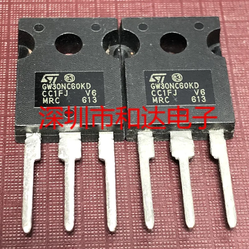 5 шт. GW30NC60KD STGW30NC60KD-247 600V 30A