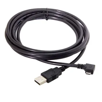 

Chenyang 1M 1.5M 3M 5M Micro USB to USB2.0 Cable 90 Degree Right Angle Micro USB Male to USB Male Data Cable for Galaxy