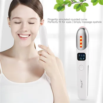 

EMS Eye Massager Red Light Warm Therapy Heating Vibration Eyes Massage Tool Anti Aging Wrinkle Relieves Dark Circles Puffiness45