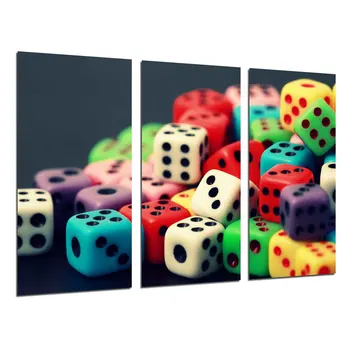 

Games, Says, Salon Games, photo print on wood, modern picture decorative 26379