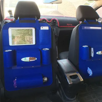 

Car Back Seat Organiser Travel Storage Bag Organizer IPad With Pocket Holder 9 Storage Pockets For Kids Toddlers