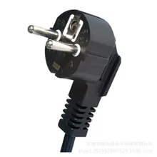 Европейский стандарт Французский диван с электроприводом толкатель двигателя два круглых иглы штепсельной вилки 8 суффикс блок питания провод адаптера