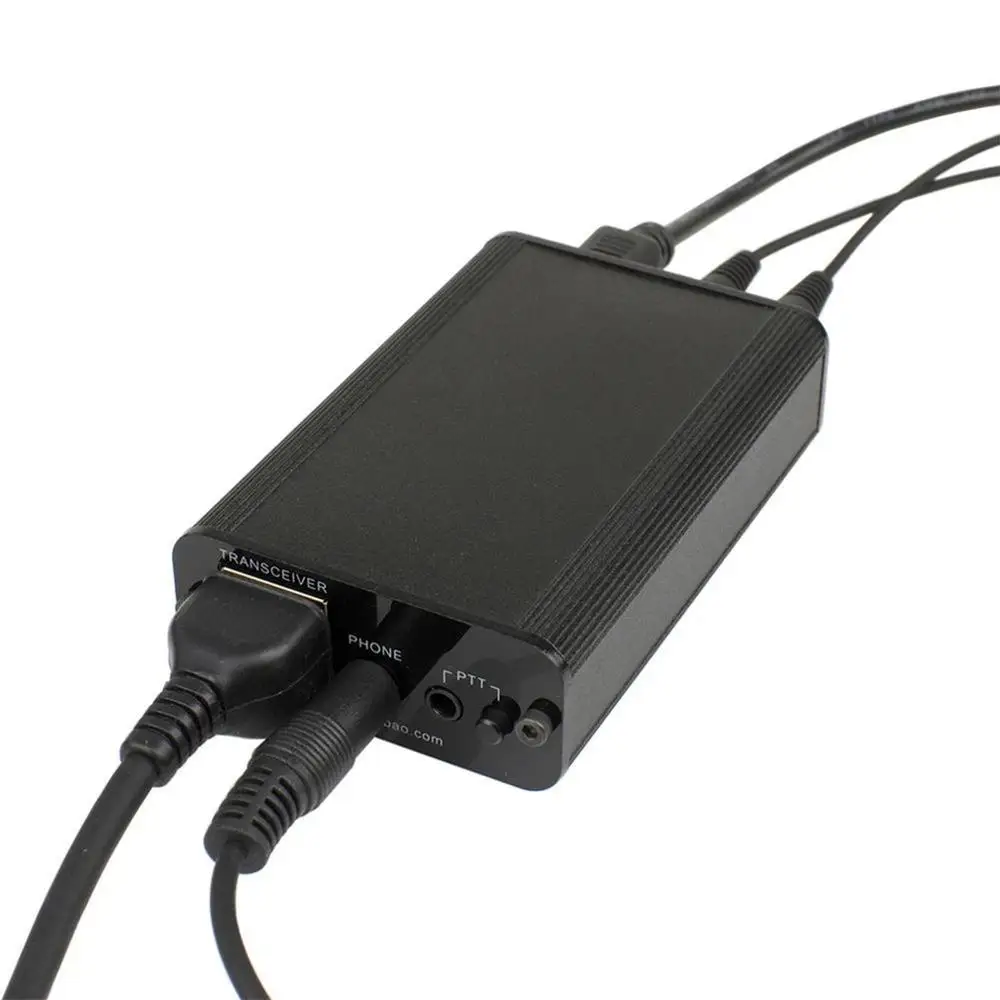 YAESU Yaesu FT 818ND FT 857 FT 891 PTT headphone microphone CAT adapter