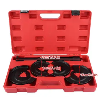 

5pcs Coil Spring Telescopic Compressor Shock Absorber Repair Kit for Mercedes-Benz Diameter Range 80--135MM Professional