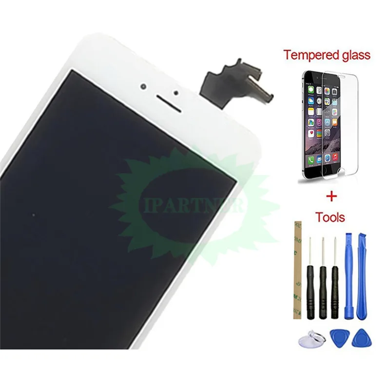 Для IPhone 6plus lcd сенсорный сменный ЖК-дисплей для AUO качество для IPhone 6plus ЖК-экран 5,5 дюймов 10 шт./партия черный белый