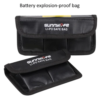 

Battery LiPo Battery Explosion-Proof Protective Case Battery Separate Storage Box For DJI OSMO Action Camera Battery Protection