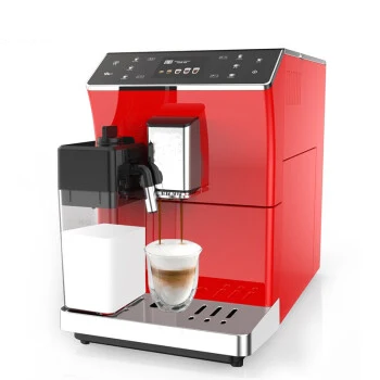 

Commercial Automatic 304 Stainless Steel Coffee Maker with Bean Grinder Electric Coffee Machine