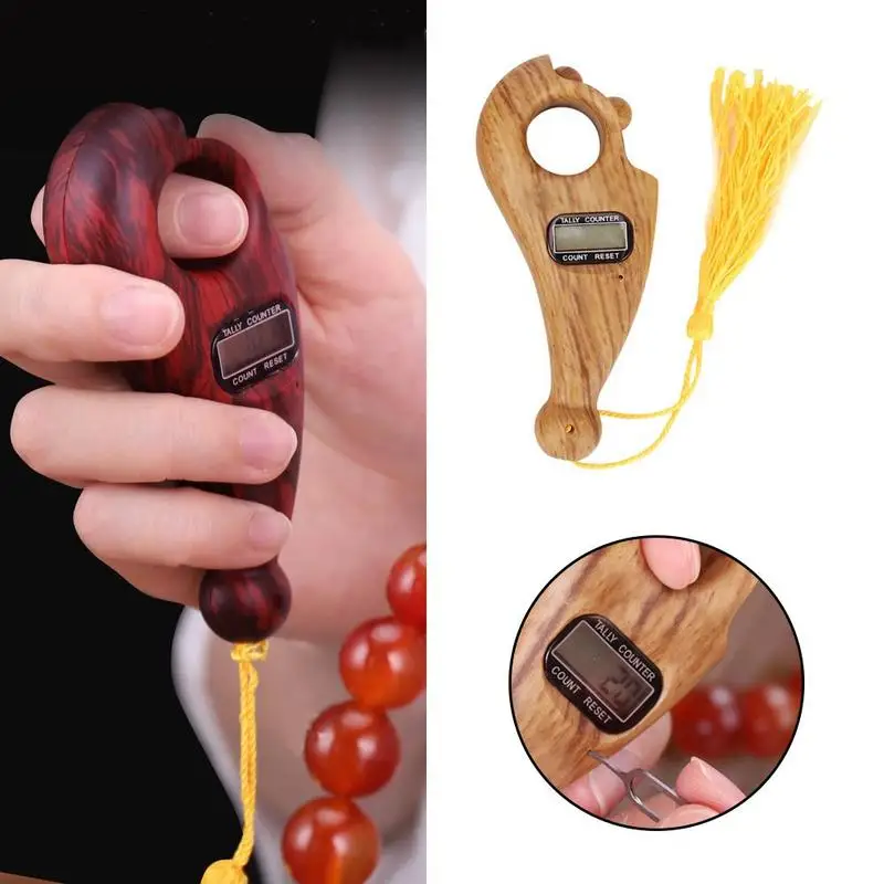 Digital Finger Tasbeeh Misbaha Counter for prayer Tasbih Islamic Muslim Buddha