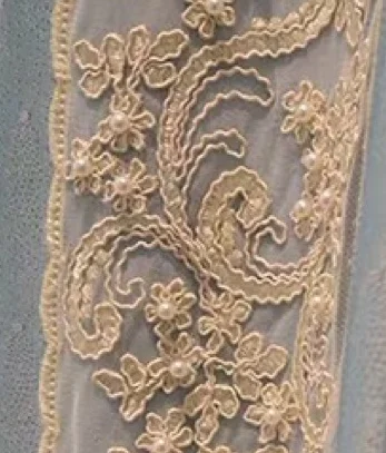 Free return High-quality Modern beautiful European Style Luxury Blue Blackout Curtains for  Living Room Bedroom customize lace