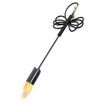 

Adjustable Flame Control Outdoor Weed Killer 500,000 BTU Propane Torch Heavy Duty Weed Burner with 3.0M Hose