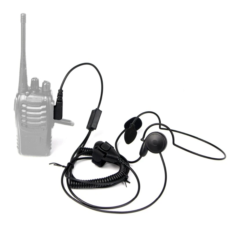 TK односторонняя повязка со стержнем для BAOFENG UV-5R 5RA/B/C/D/E UV-3R