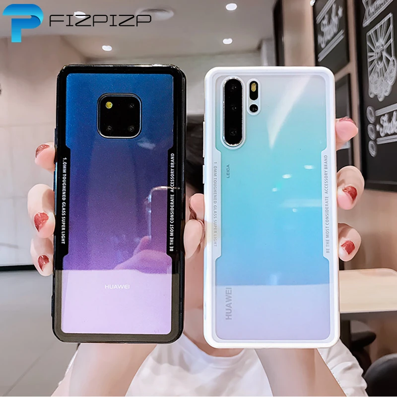 Чехол накладка FIZPIZP для Huawei серии Honor/ P/ Nova (разные модели) | Мобильные телефоны и