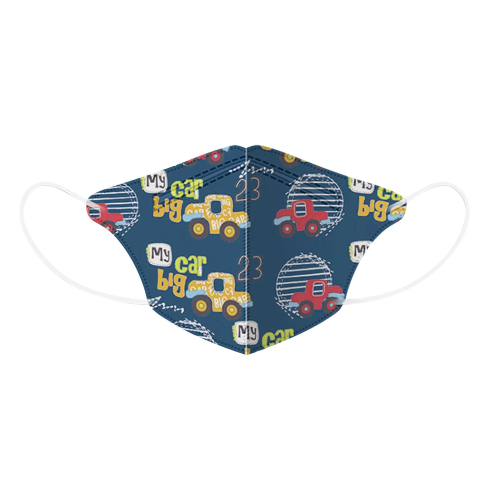 masque enfant Kids Children's Baby Disposable Face маски Cartoon 4Ply Ear Loop mascarillas Monder Scarf Halloween Cosplay MasK superhero mask