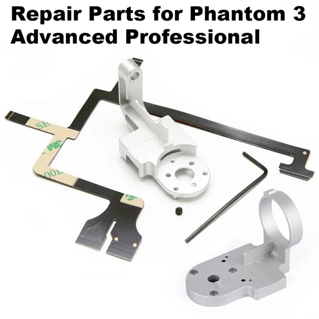 Запасные части для дрона DJI Phantom 3 Adv Pro 4K Дрон карданный камера Yaw Arm роликовый