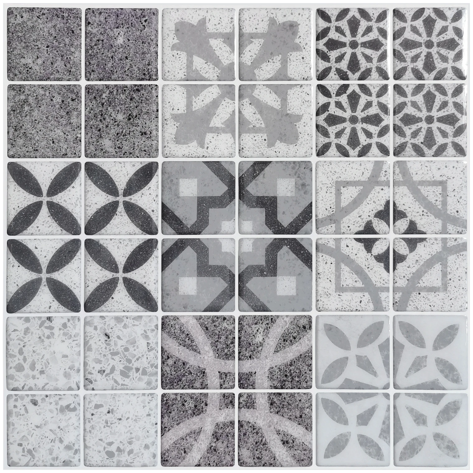 Kitchen Backsplash Tiles Peel And Stick Moroccan Mexican Kitchen Bathroom 10 Pieces 12 X12 Wall Stickers Aliexpress