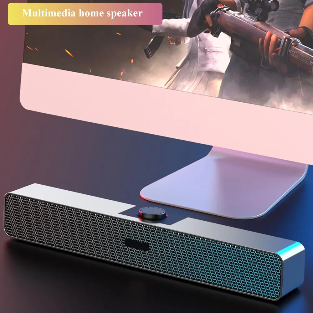 X6 мультимедийный 4D стерео Bluetooth 5,0 Домашний динамик беспроводной динамик