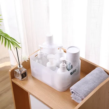

Toilet Bathroom Cosmetic Storage Basket Plastic Box, Cosmetic Basket, Bathroom And Kitchen Accessories, Storage Box