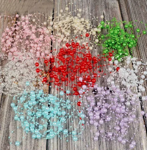 Рыболовная леска 5 метров искусственные цветы гирлянда украшение для свадебной