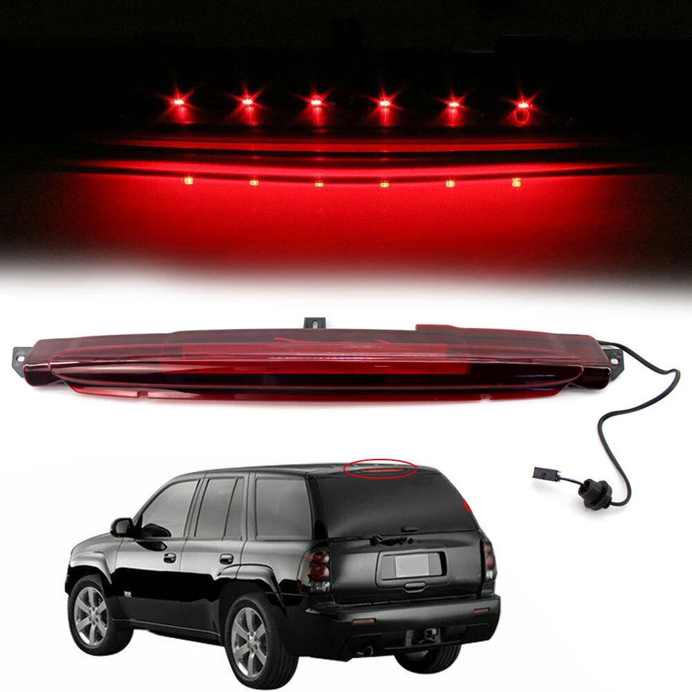 Rear Stop Lamp High Mount Third Led Brake Light Trunk Led Lights For