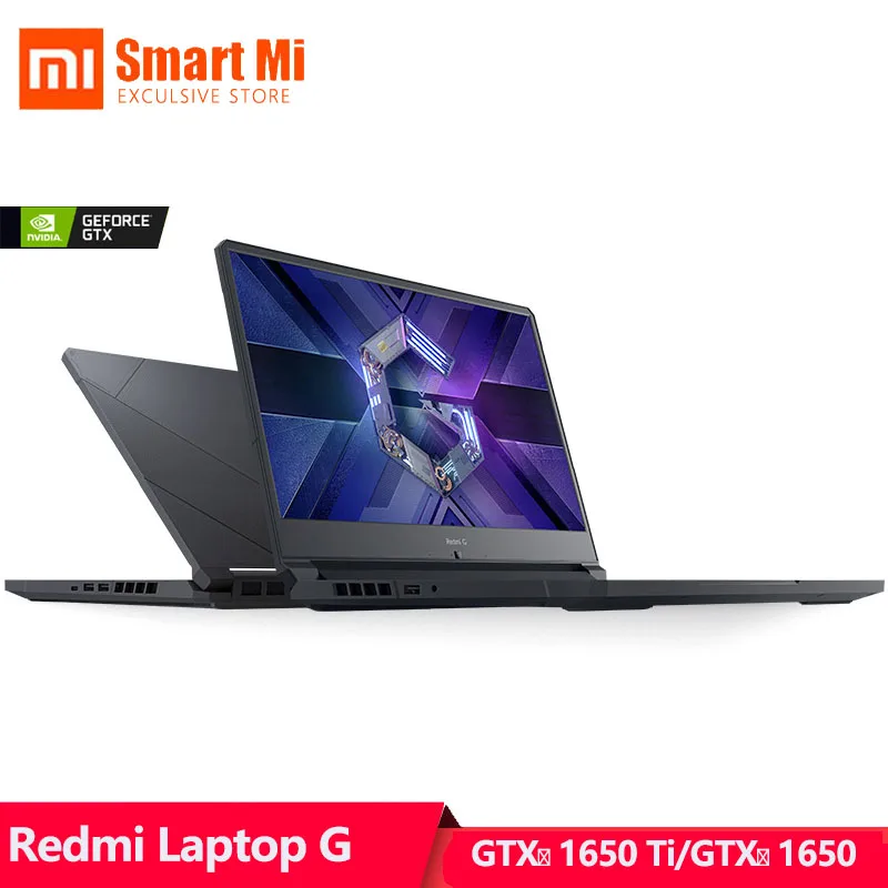 Глобальный Xiaomi Mi Redmi G игровой ноутбук GTX1650/GTX1650Ti i5 10200H/i7 10750H 16 Гб оперативной