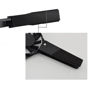 

Usb Powered Laptop USB Dual Fan Cooling Pad Foldable Quiet Computer Notebook Air Cooler