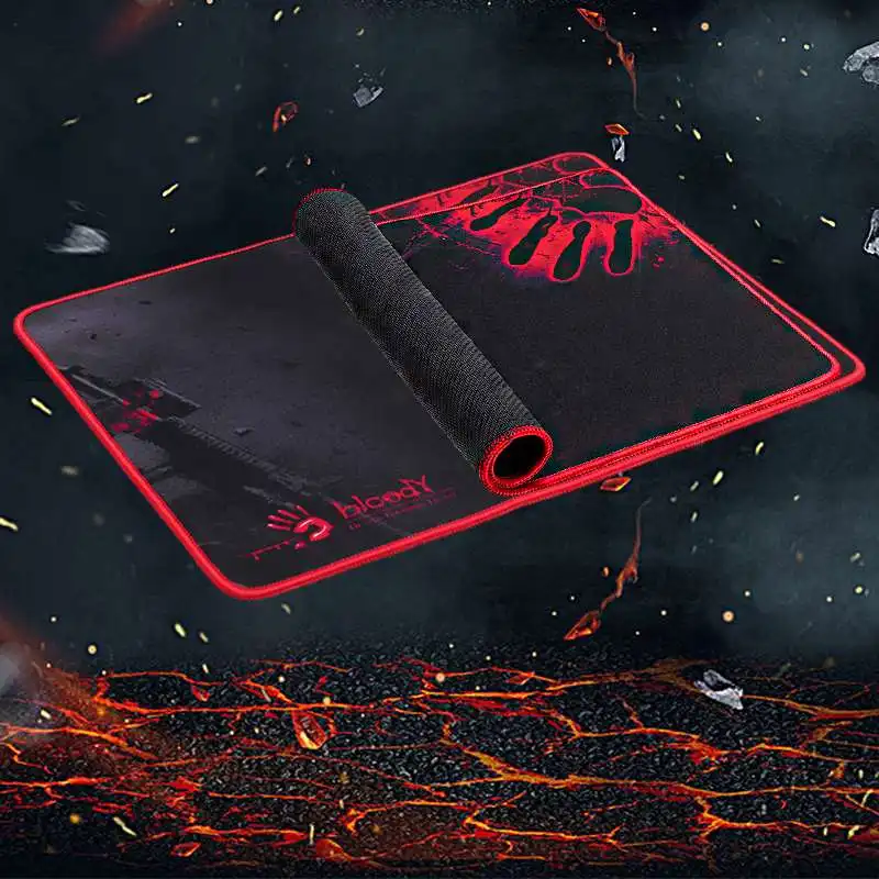 

A4Tech Hot Top Quality Bloody Customized MousePads Computer Laptop Anime Mouse Mat Soft Rubber Professional Gaming Mouse Pads