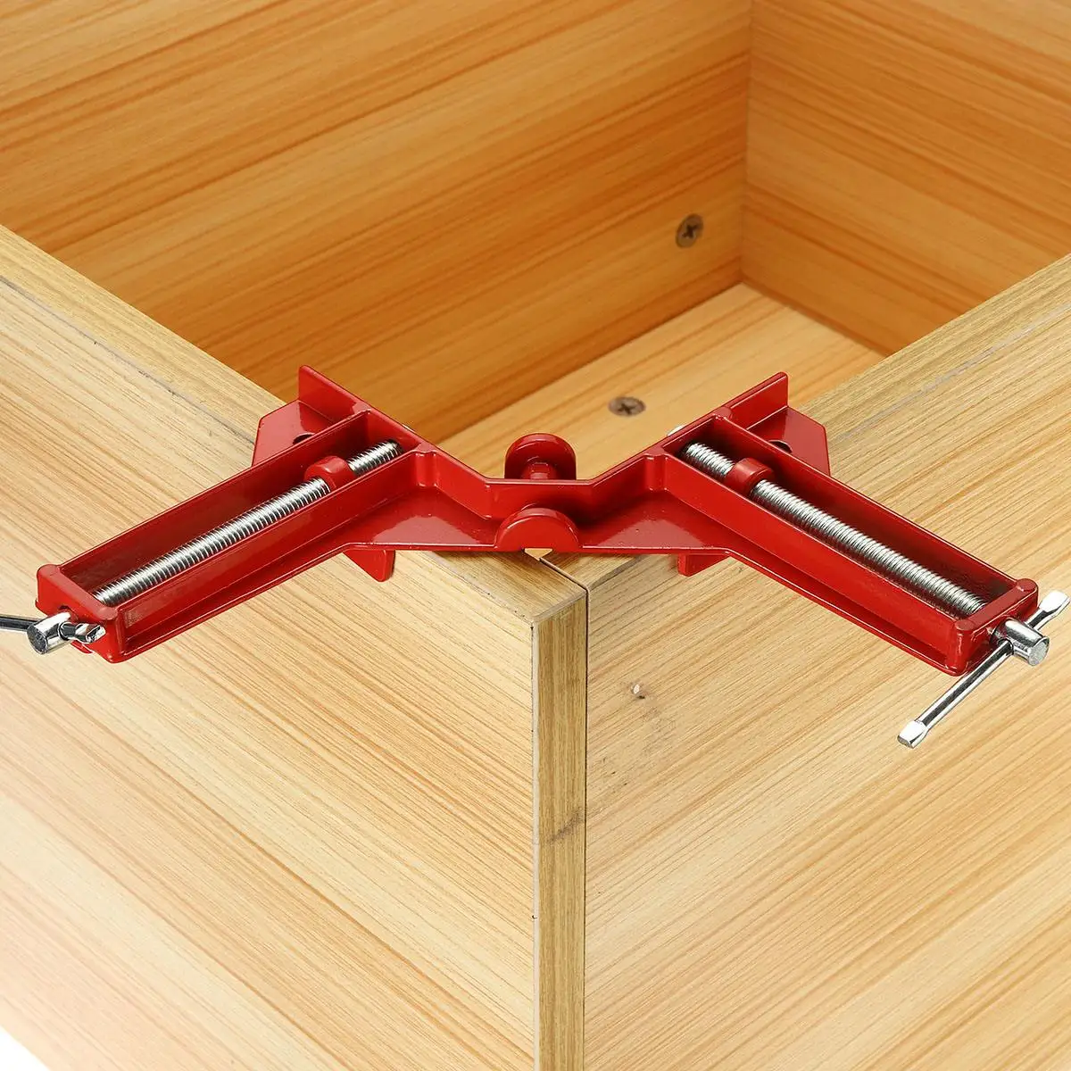 

Multifunction 4inch 90 degree Right Angle Clip Picture Frame Corner Clamp 75mm Mitre Clamps Corner Holder Woodworking Hand Tool