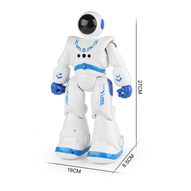 RC Robot for Kids Induction Intelligent Robot Gesture Control Robot Early Education Toy with LED Eyes Programming Function Gift 2