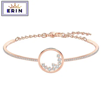 

ERIN High quality SWA shiny crystal goddess luxury fashion bracelet