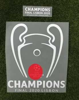 

Champions Final Lisbon 2020 Patch Champions Soccer Badge