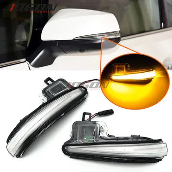

For Toyota Alphard Vellfire AH30 16-19 RAV4 19-20 Highlander 2020 LED Dynamic Turn Signal Mirror Blinker Indicator