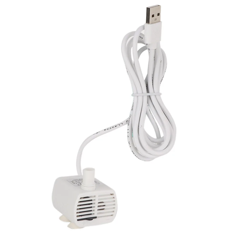 USB мини насос погружной водяной насос для аквариума, ПЭТ Диспенсер насос для воды, погружной водяной насос