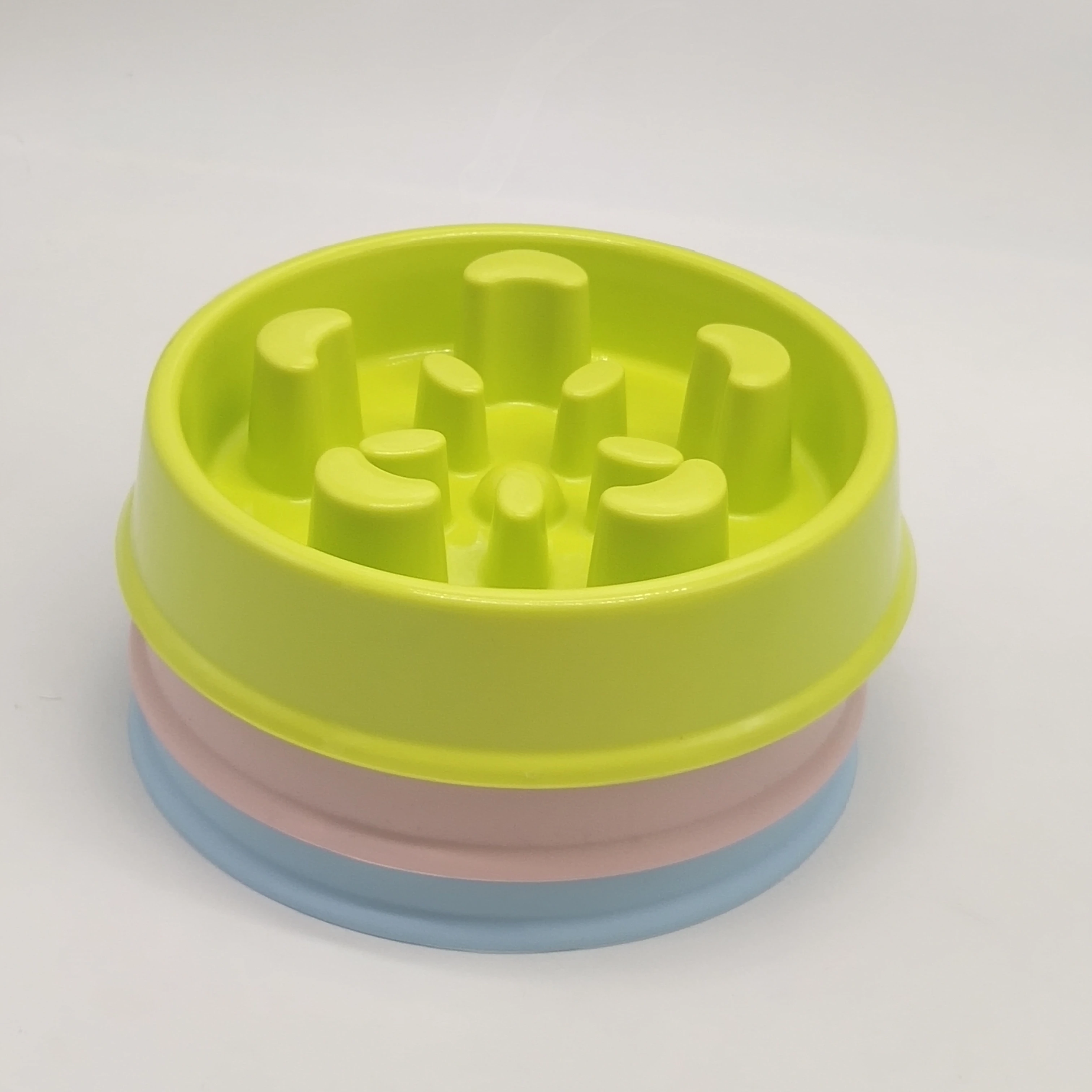 

Dish Bowl Eat Feeder To Prevent Obesity Anti-Asphyxia Puppies pet Dog Slowly Coming Down For Dog Health Supply