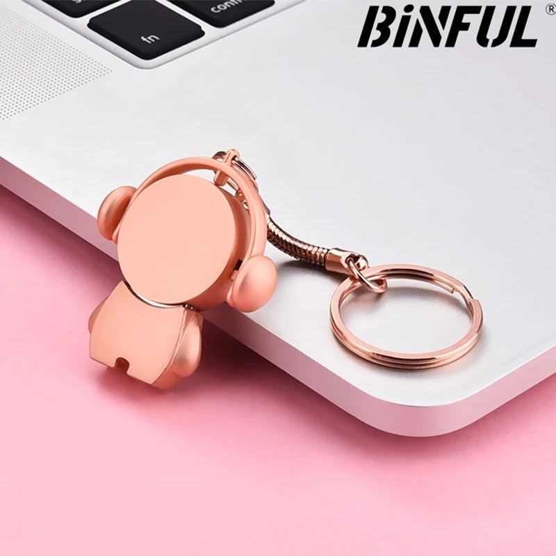 Metal BiNFUL USB Flash Drive 512GB 256GB 4GB 8GB 16GB Pendrive 32G 64G 128G Pen Drive USB drive Music people Memory U Disk Stick 100 gb flash drive