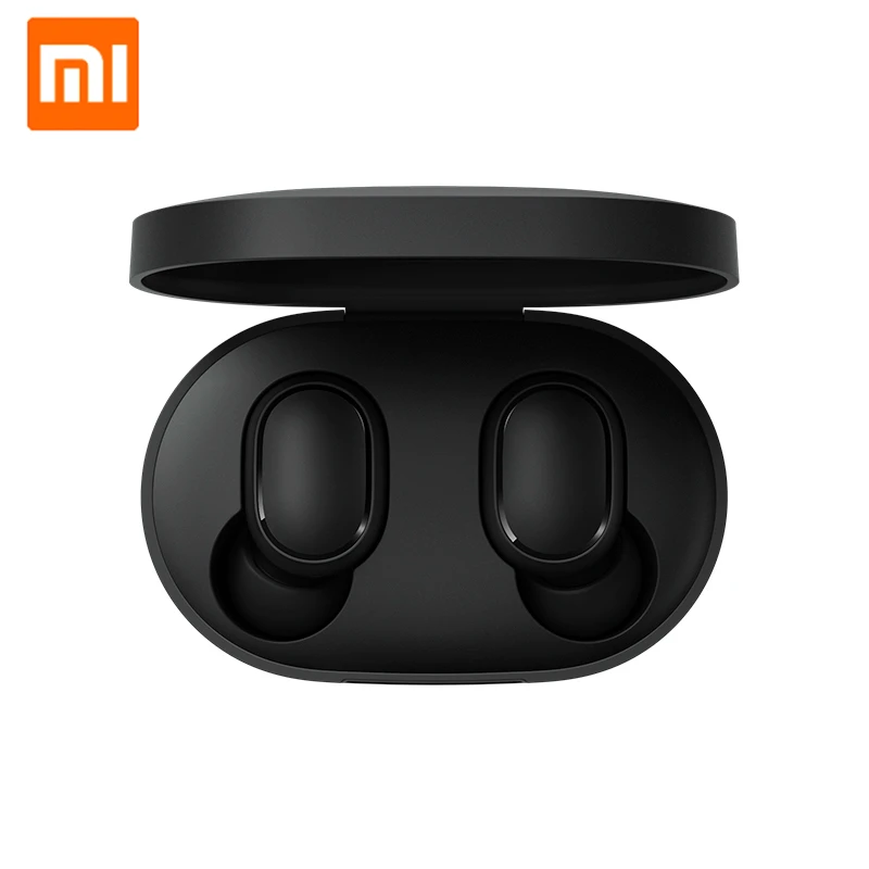 12 pcs/ lot Original Xiaomi Redmi Airdots Earbuds TWS Wireless Bluetooth Earphone Stereo Bluetooth With Mic Handsfree AI Control